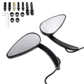 LED Turn Signal Mirrors for Harley Touring, Softail, Dyna, Rocker (2000–2023)
