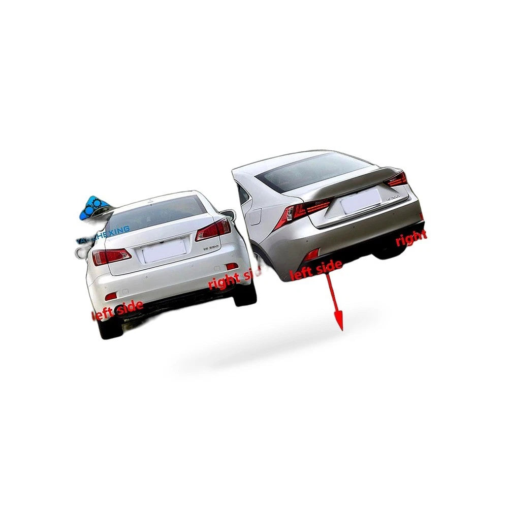 Rear Bumper Light for Lexus IS250 IS300 IS350 ISF (2006–2014) Left