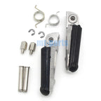 Front Footrest Pegs for Honda CBR250 MC19 (1988–1989) MC22 (1990–1994)