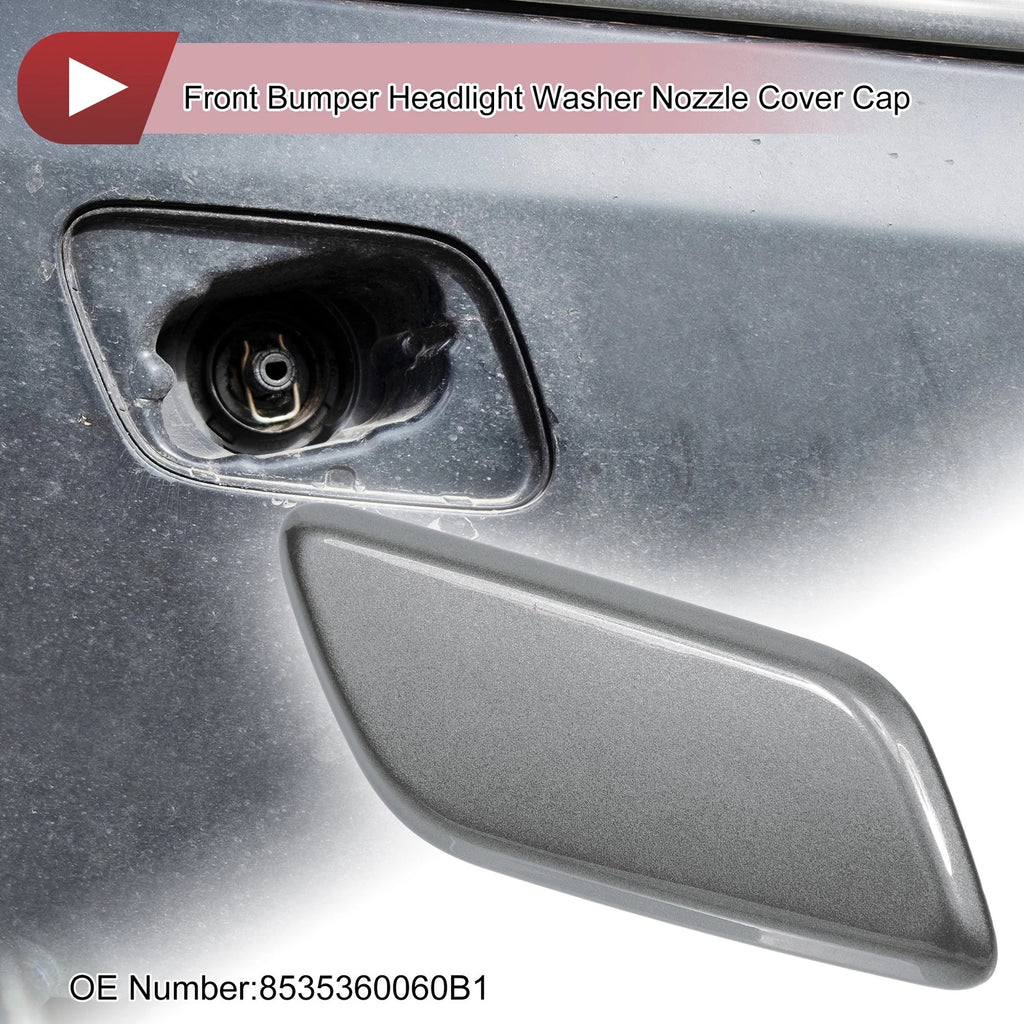 Front Right Washer Nozzle Cover Cap for Lexus LX570 (2013–2015) Grey