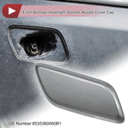 Front Right Washer Nozzle Cover Cap for Lexus LX570 (2013–2015) Grey