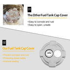 2 3/8" Locking Diesel Fuel Cap for Freightliner M2 (2002-Present)