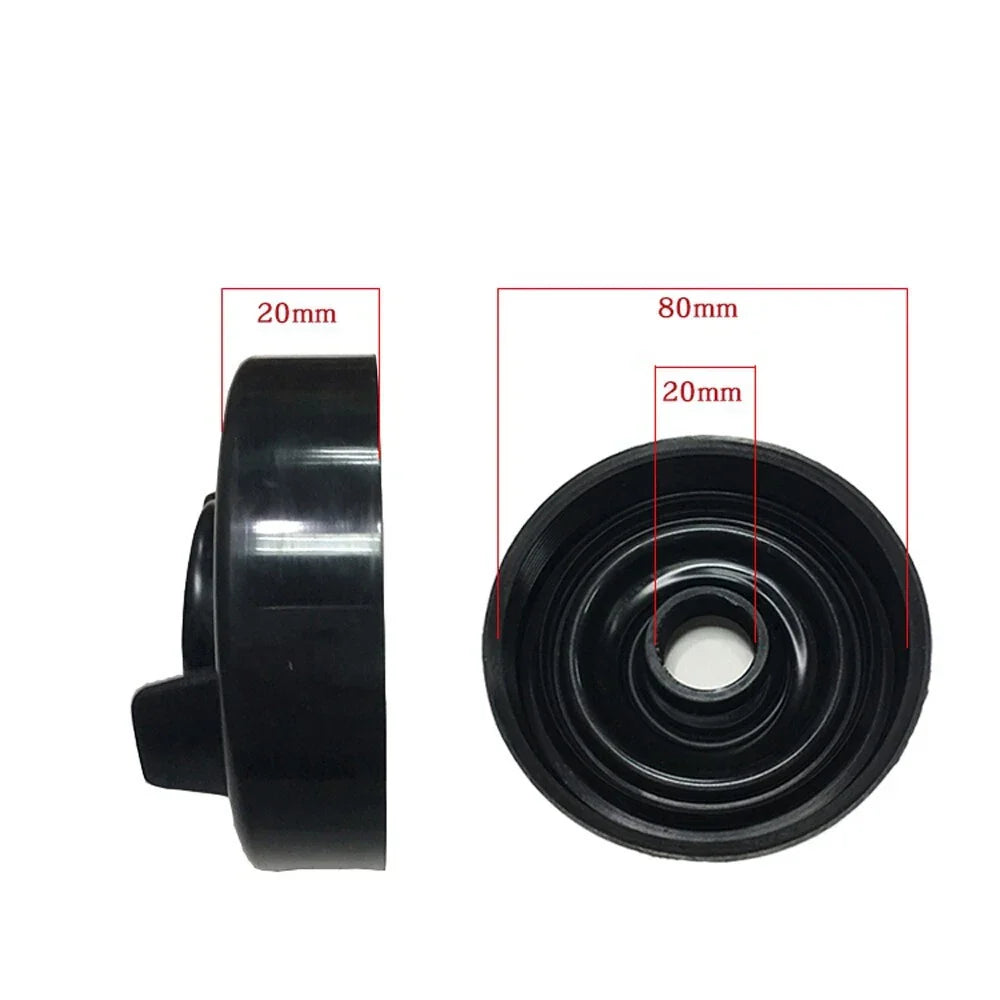 Dust-Cover-Cap 80MM Headlight for LED HID Xenon Lamps