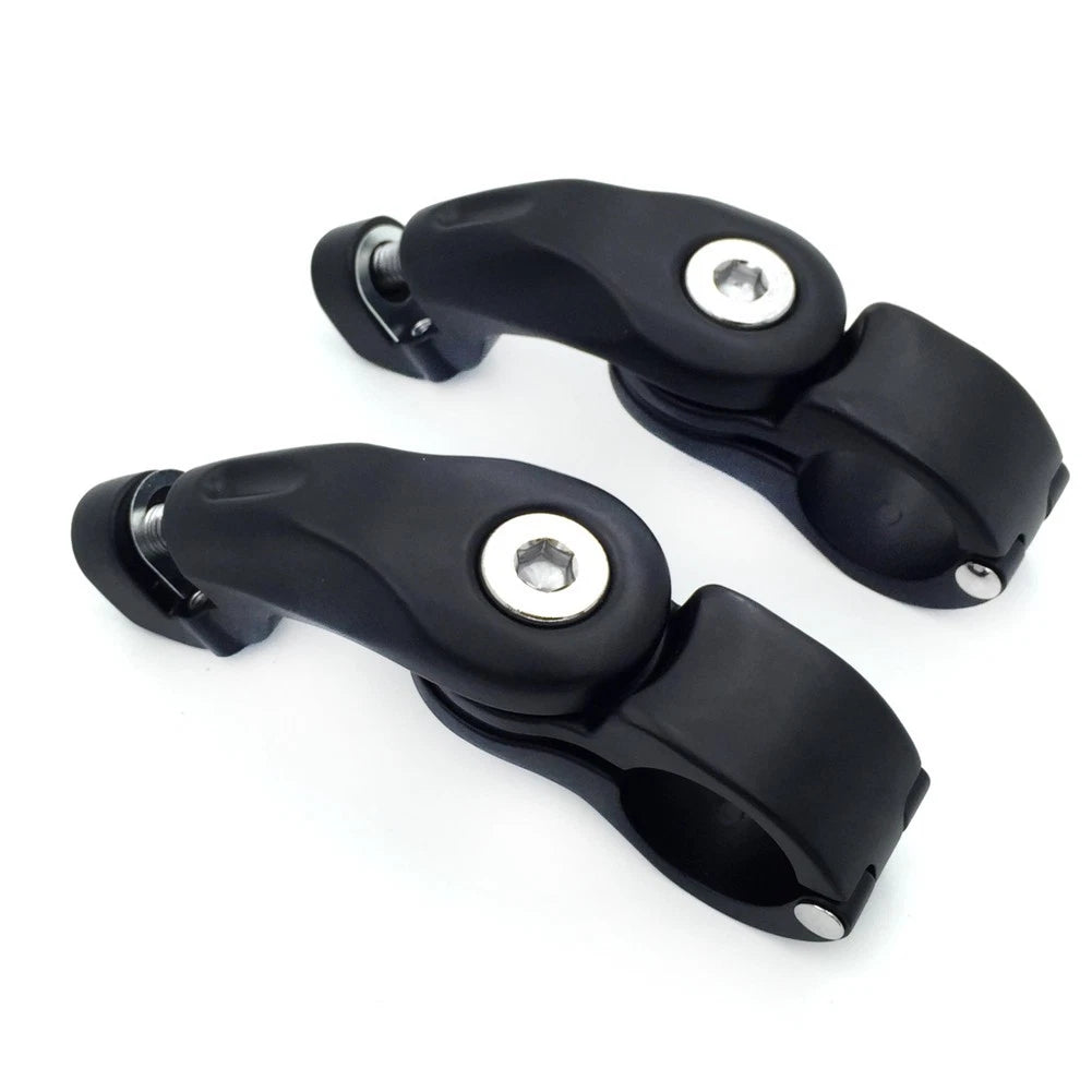 2.5" Short AFoot Peg Mount Kit for Harley Road King/Fat Boy/Iron 883 (2000–2023)