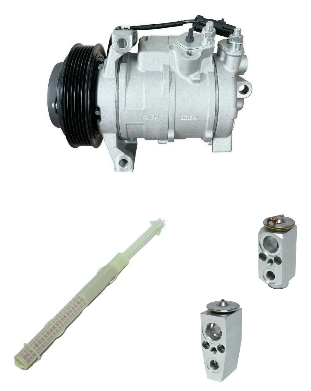 AC Compressor Kit Replacement for Dodge Durango 5.7L (2011–2018)