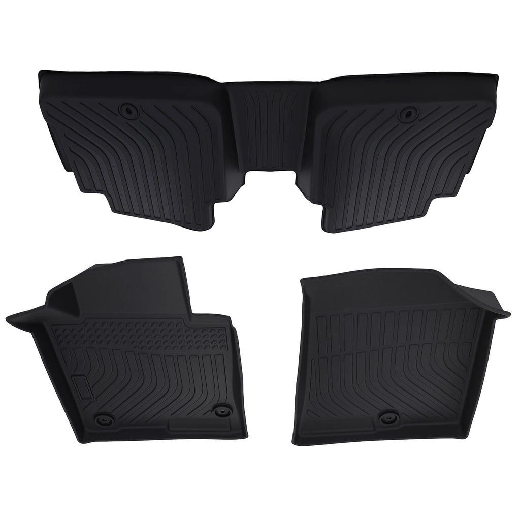 Set of 4 All-Weather Carpet Floor Mats for Hyundai Sonata/Kia Optima (2015–2020)