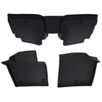 Set of 4 All-Weather Carpet Floor Mats for Hyundai Sonata/Kia Optima (2015–2020)
