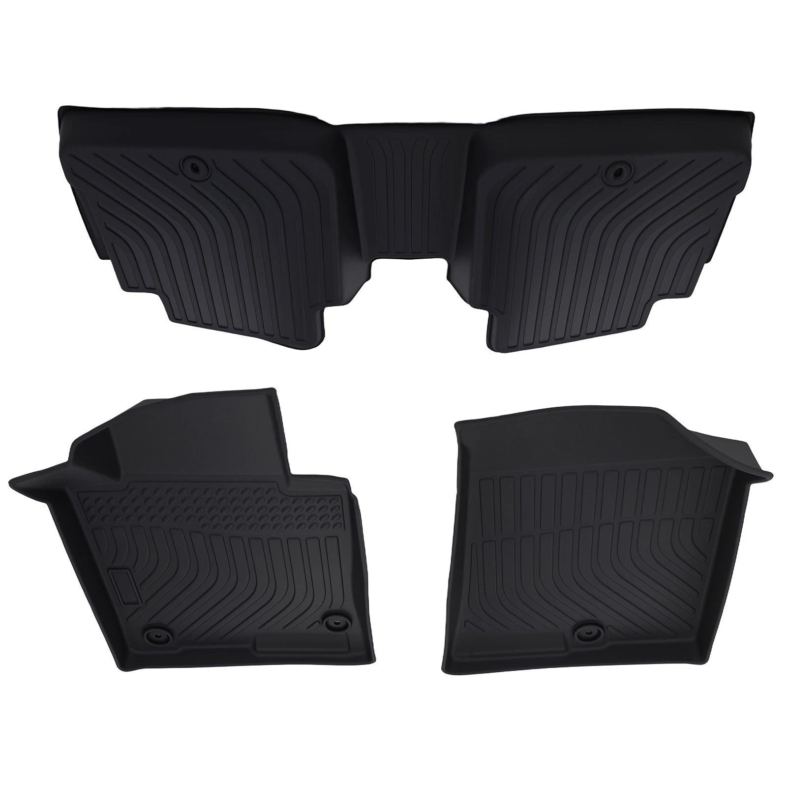 Set of 4 All-Weather Carpet Floor Mats for Hyundai Sonata/Kia Optima (2015–2020)