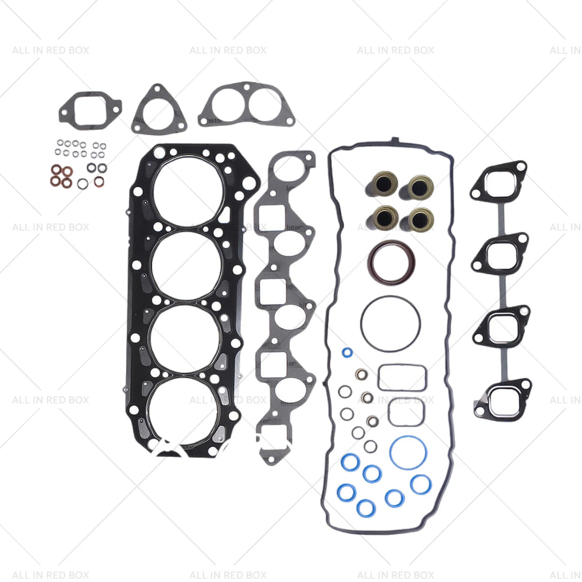 VRS Head Gasket Kit & Bolt Set for Toyota Hilux HiAce Prado 1KD-FTV (2005–2015)
