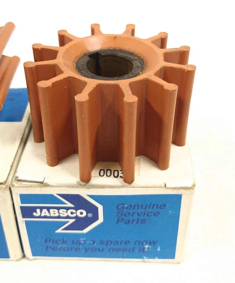 2X Water Pump Impeller for Jabsco 4568
