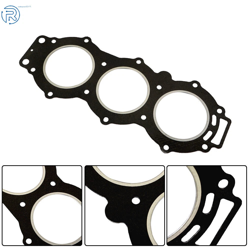 Cylinder Head Gasket for Yamaha 75-90Hp 3 Cyl (Year Range Not Specified)