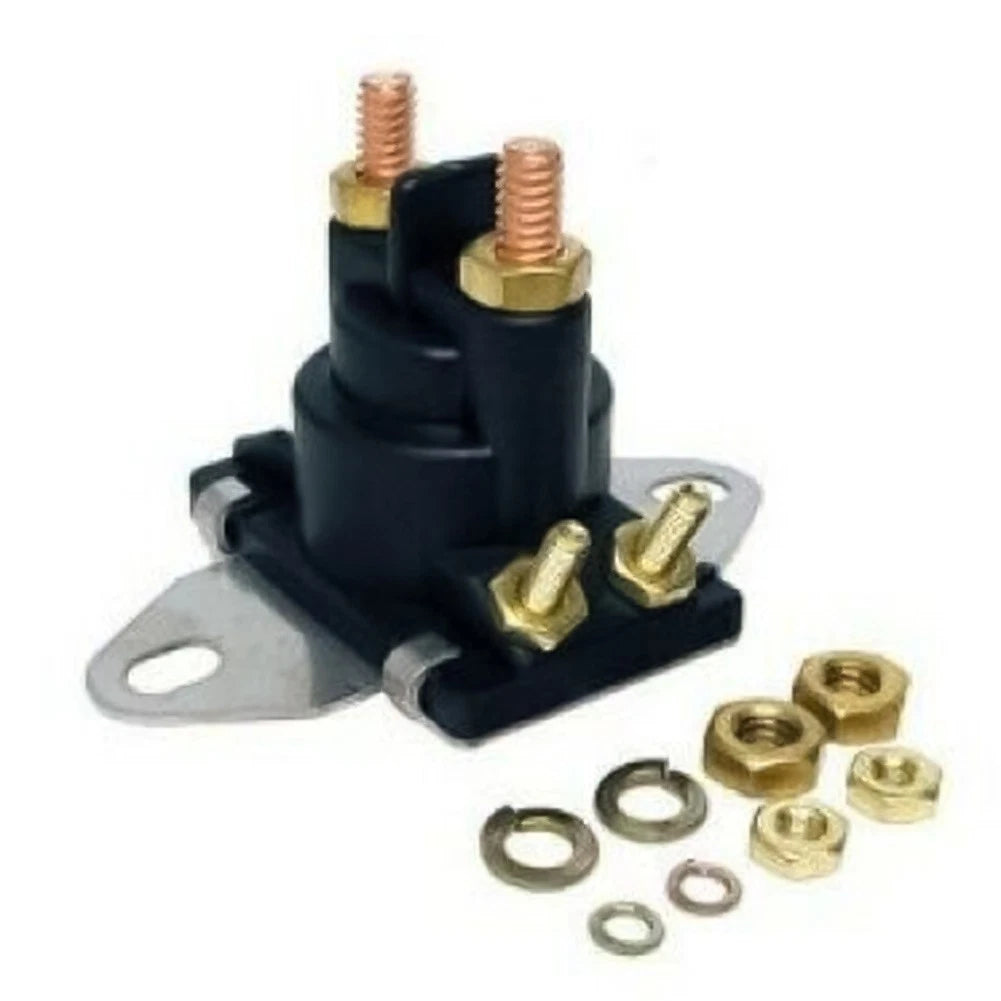 Starter Solenoid Flat Bracket for Motors (Part Number 185816)