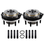 Front Wheel Bearing and Hubs Set for Ford F-250 Super Duty (2017–2022) HB615185PR