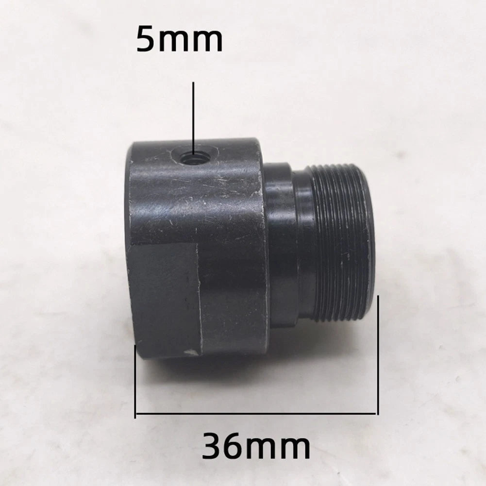 Metal M25x1mm Connecting Shaft M25-19 for Standard 80mm Chuck (No Year)