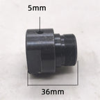 Metal M25x1mm Connecting Shaft M25-19 for Standard 80mm Chuck (No Year)