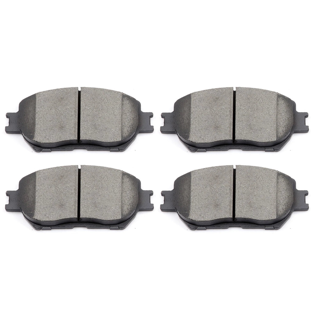Front Ceramic Brake Pads Set for Lexus IS250, GS300, Toyota Camry