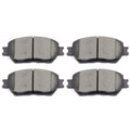 Front Ceramic Brake Pads Set for Lexus IS250, GS300, Toyota Camry