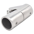 Folding Swivel Connector with Pull Pin for Marine Applications (316 SS)
