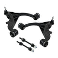 Set of 4 Front Lower Control Arms with Ball Joints for Ram 1500 (2013–2018)