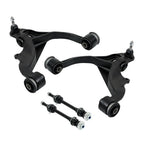 Set of 4 Front Lower Control Arms with Ball Joints for Ram 1500 (2013–2018)