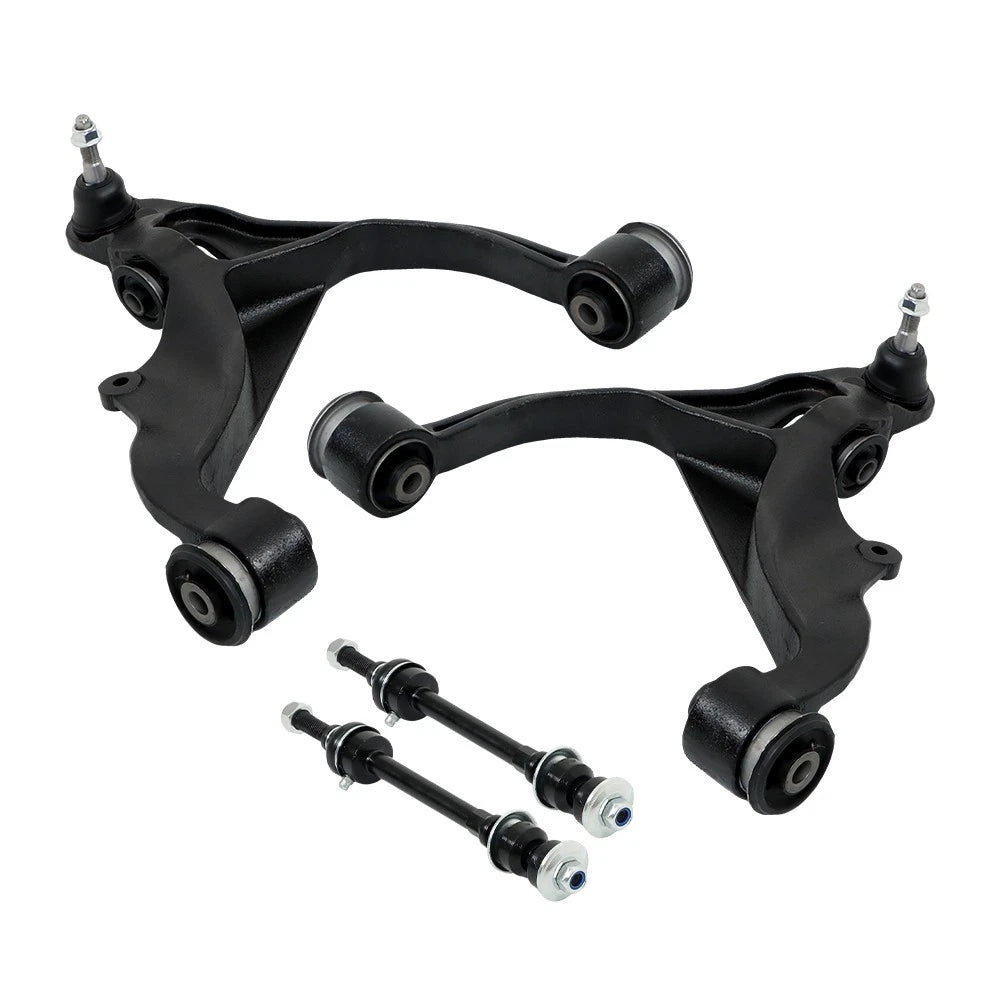 Set of 4 Front Lower Control Arms with Ball Joints for Ram 1500 (2013–2018)