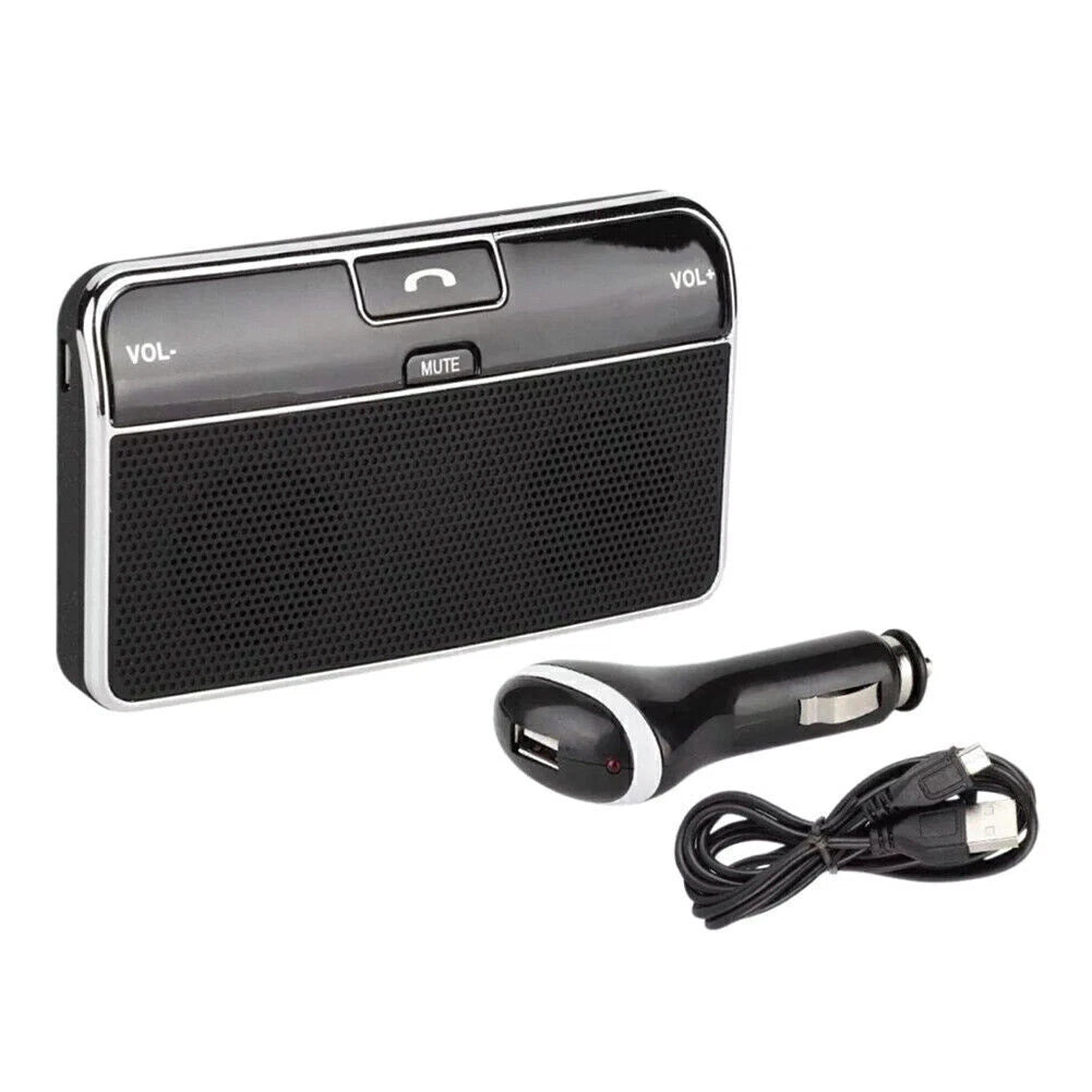 Bluetooth Handsfree Speaker Phone Car Kit for Universal Vehicles (2010–2023)