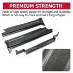 Rear Bumper Fillers for Cadillac Fleetwood Brougham DeVille (1977–1979)