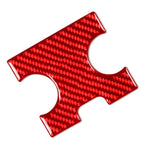 Hazard Light Button Cover Trim for Honda S2000 (2004-2009) Carbon Fiber Red