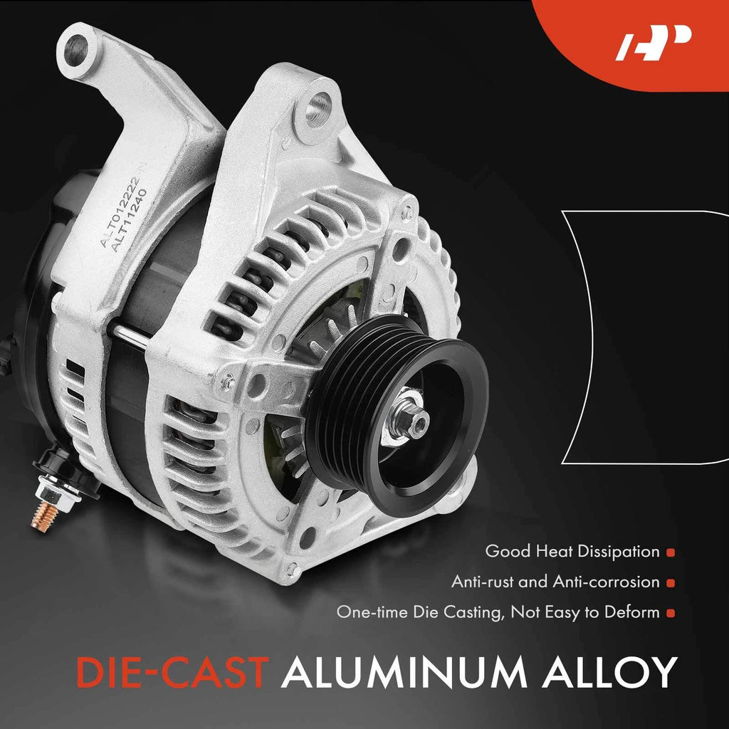 Alternator for Chrysler Dodge Ram 1500 Jeep Commander (2006-2010)