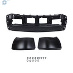 Black Steel Split Front Bumper for Chevrolet Silverado 1500 (2014-2015)