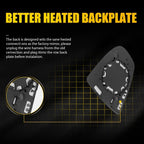 Heated Mirror Glass for BMW X5 X6 (2007–2014) Right Side