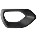 Replacement Black Textured Polypropylene Passenger Side Grille Insert