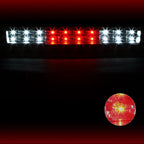 Full LED 3rd Tail Brake Light with Cargo Lamp Bar for Silverado/Sierra (2007–2013)
