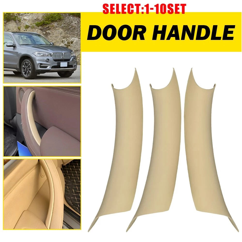 Interior Door Handle Pull Cover Trim for BMW X5 F15 X6 F16 (2014–2018) 3-30X