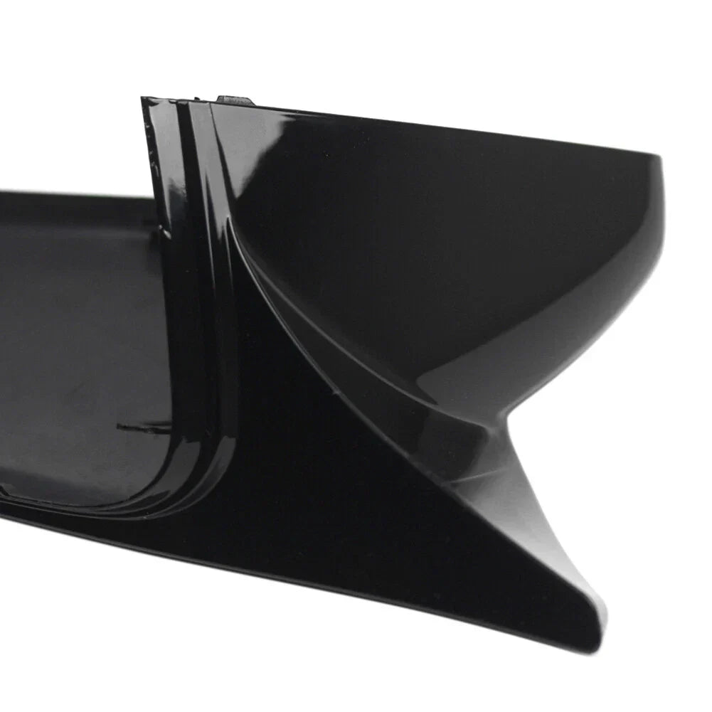 Gloss Black Rearview Mirror Cover for VW Golf MK7 (2014-2019)