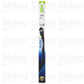 Set of 2 Valeo Front Windshield Wiper Blades for Mercedes-Benz C63 AMG C300 (574710)
