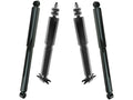 Set of 2 Front and Rear Shock Absorbers for Mazda B2300 (2001–2009) WS286VF