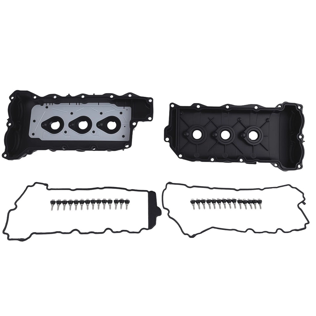 Engine Valve Cover Set for Buick LaCrosse 3.6L V6 (2005–2008) 12647768