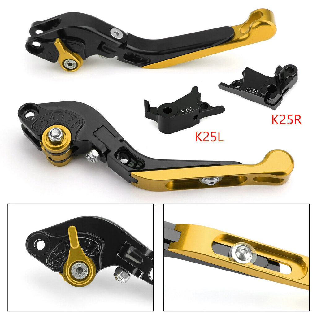 Adjustable Folding Brake & Clutch Lever for 790 (Before 2019) T9