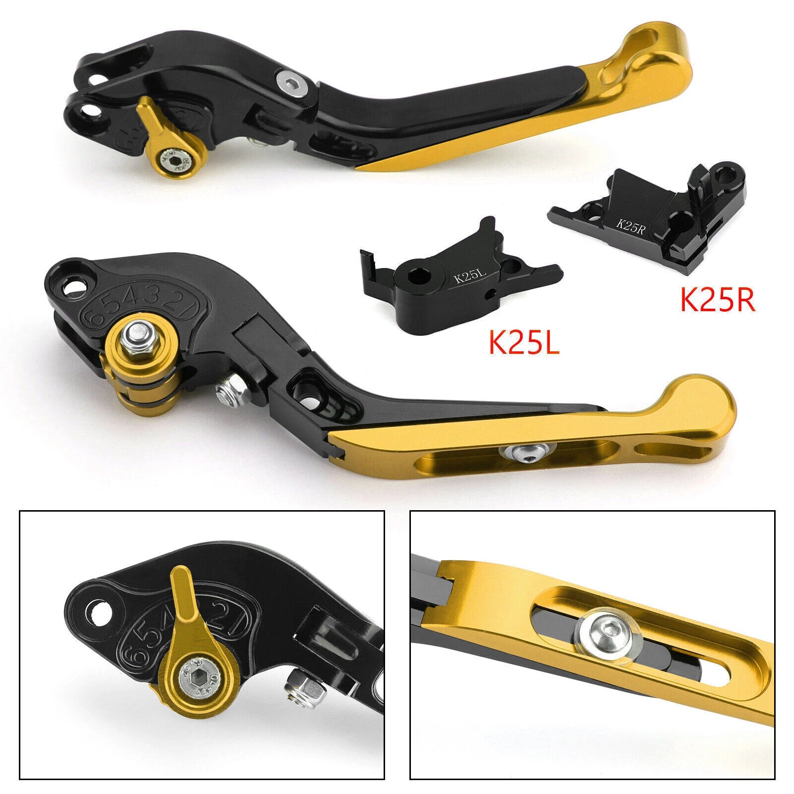 Adjustable Folding Brake & Clutch Lever for 790 (Before 2019) T9