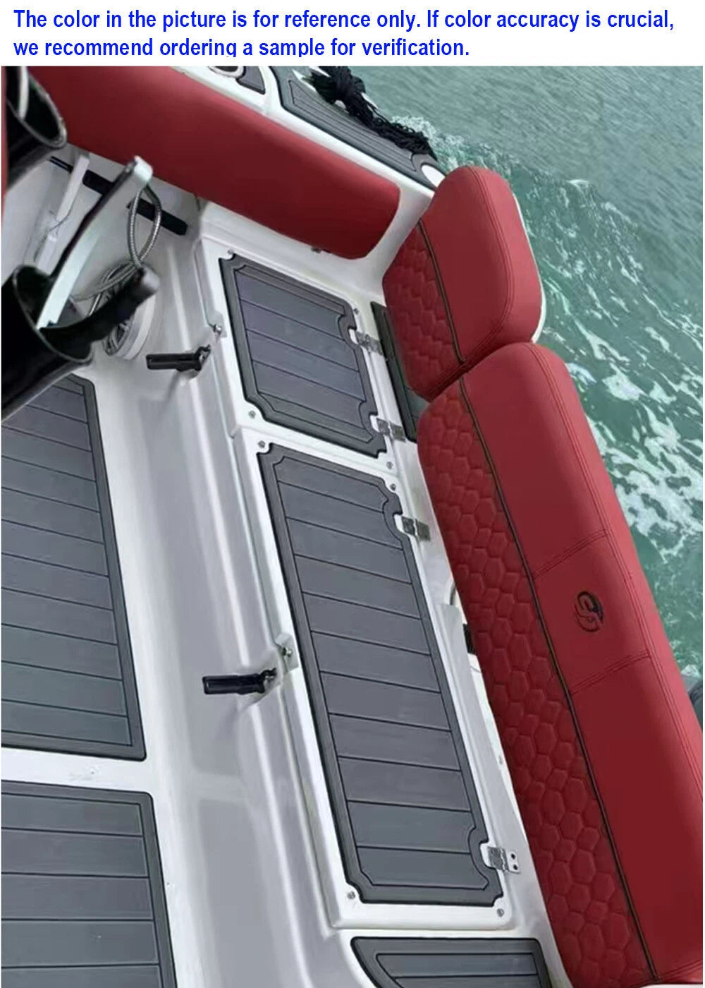EVA Foam Pad Flooring for Sea Ray 175 Sport (2007)