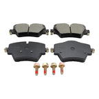 Set of 4 Bosch QuietCast Front Ceramic Brake Pads for BMW F39 F48 F97 G01 Mini F54 F60