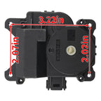 A/C Heater Air Blend Door Actuator for Toyota RAV4 Corolla (2001-2023)