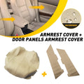 Front Door Panels Armrest Cover Console Lid Skin for Honda Accord Sedan (2008–2012)