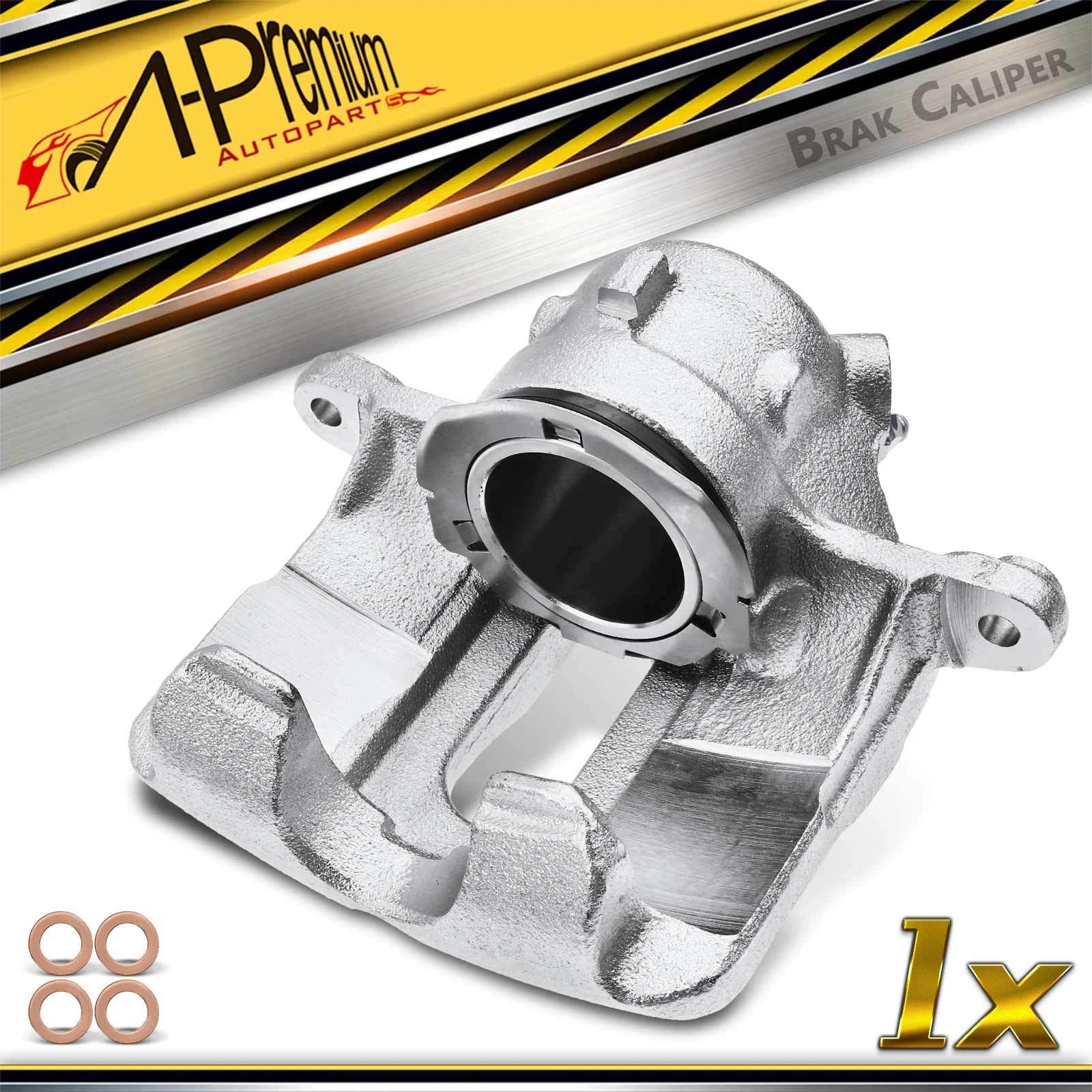 Front Left Disc Brake Caliper for Mercedes-Benz W124 (1986–1995)