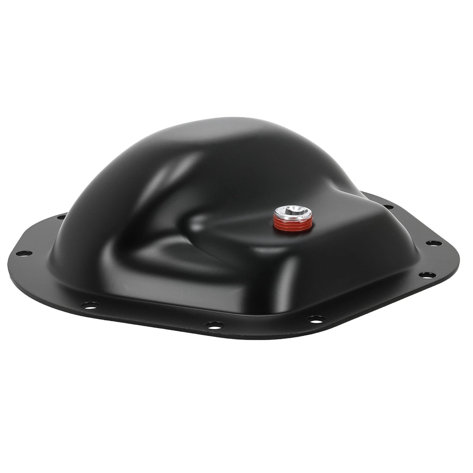 Black Differential Cover Rear for Jeep Wrangler L4 V6 (2003–2018) 5014821AA
