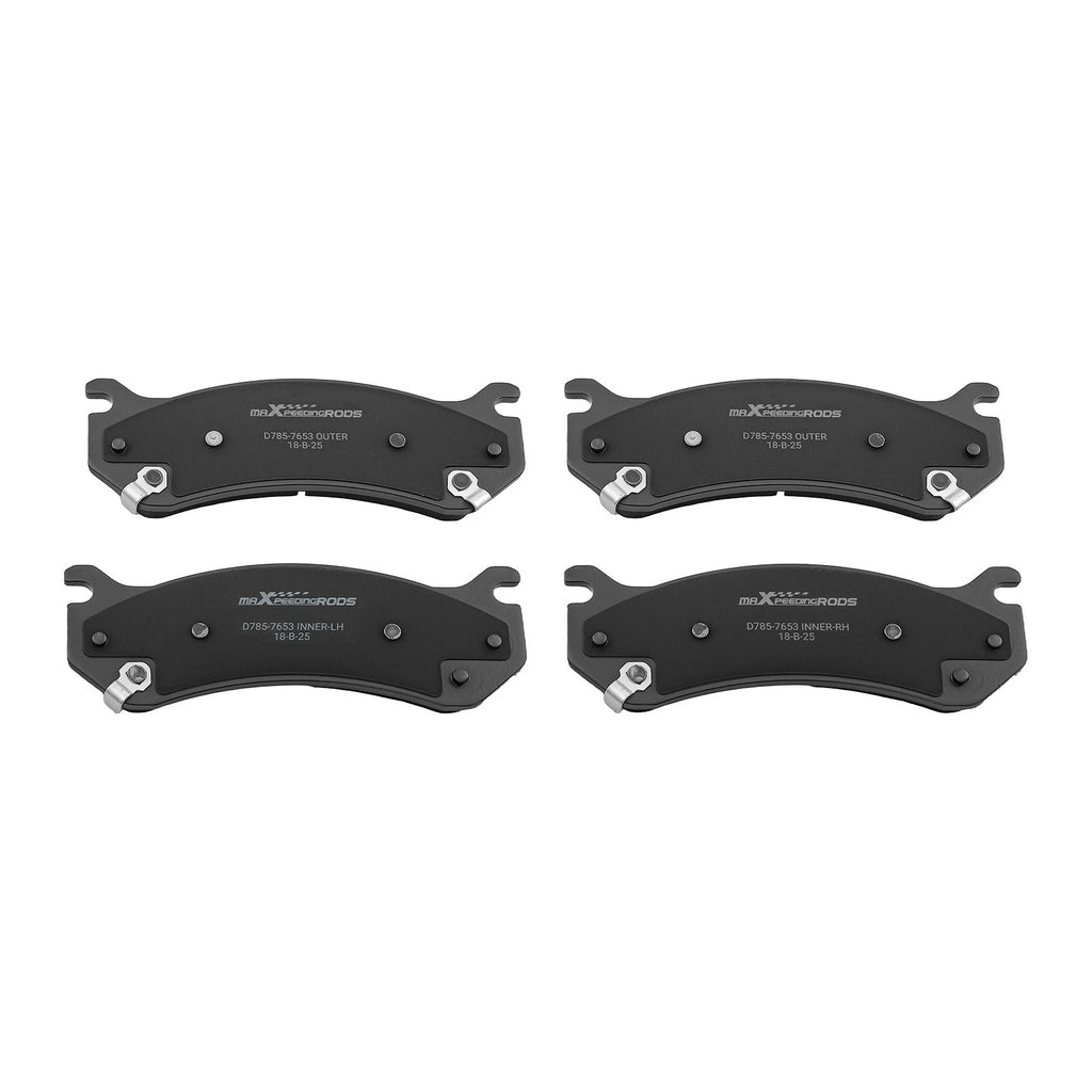 Front Brake Rotors and Pads Kit for Cadillac Escalade ESV (2003–2006)