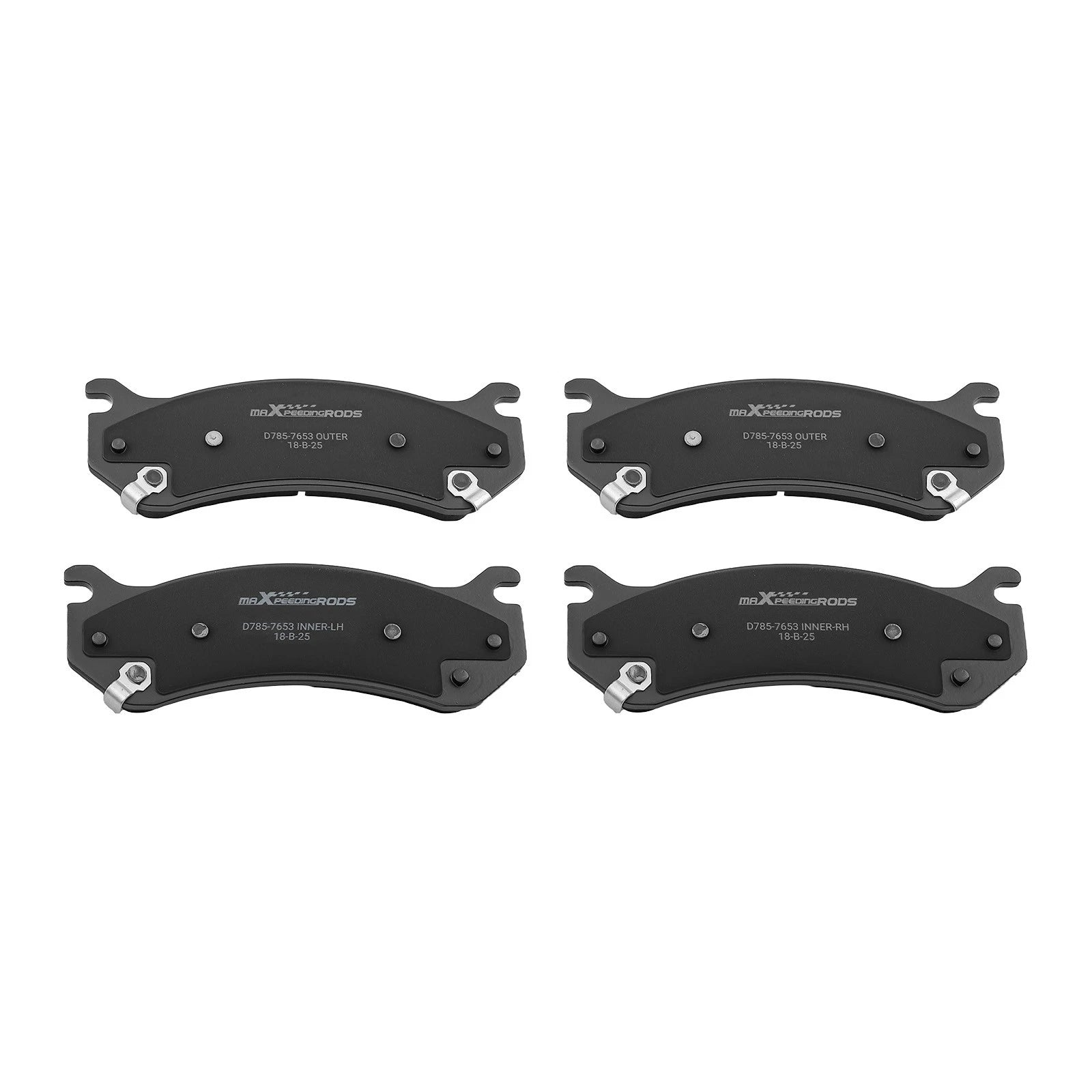 Front Brake Rotors and Pads Kit for Cadillac Escalade ESV (2003–2006)