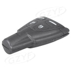 4 x Button Smart Key Fob Shell Cover for Saab 9-3 Sport (2003-2011) Black