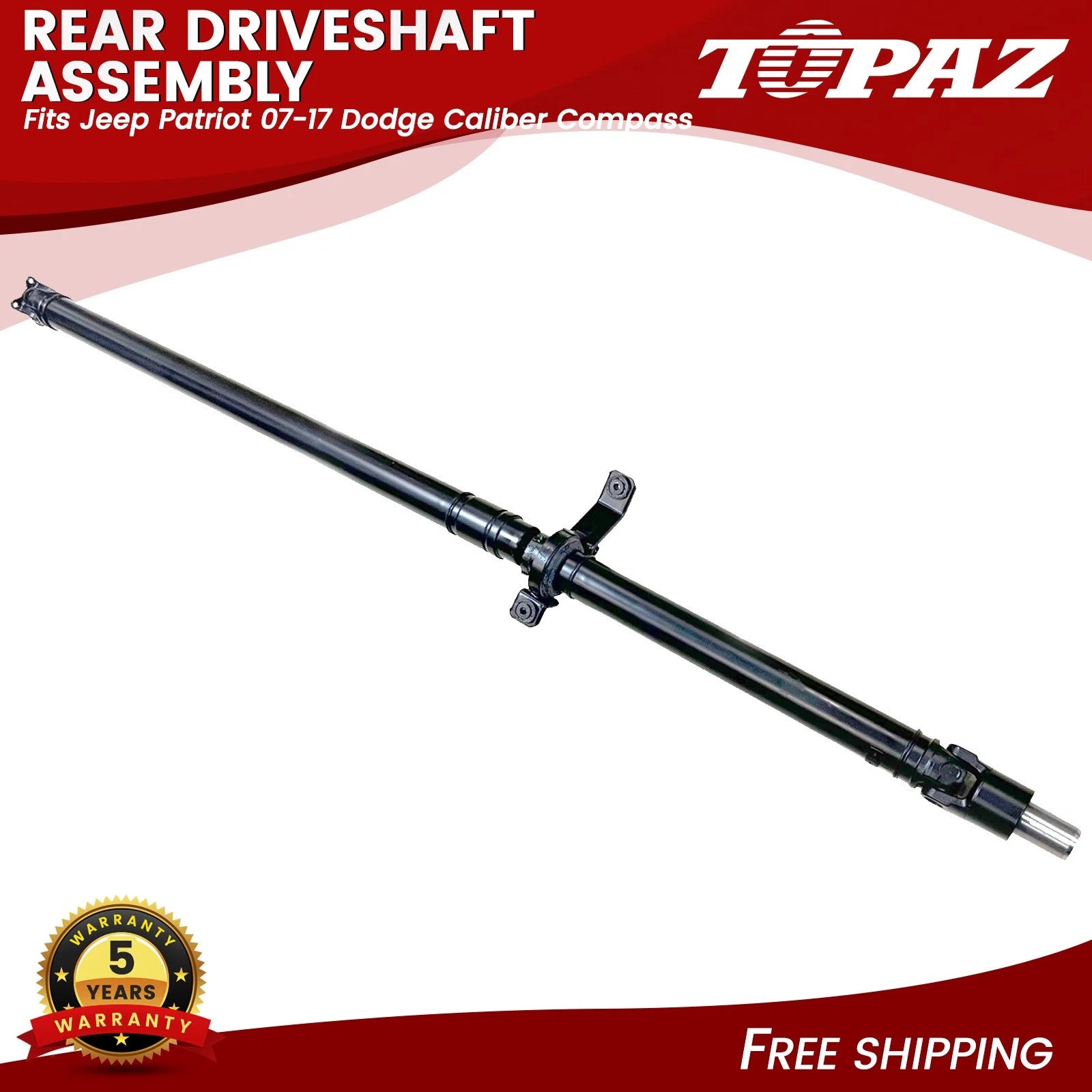 Rear Driveshaft Prop Shaft Assembly for Jeep Patriot (2007–2017)